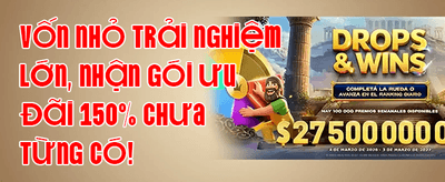 Thưởng Chào Mừng 100% screenshot